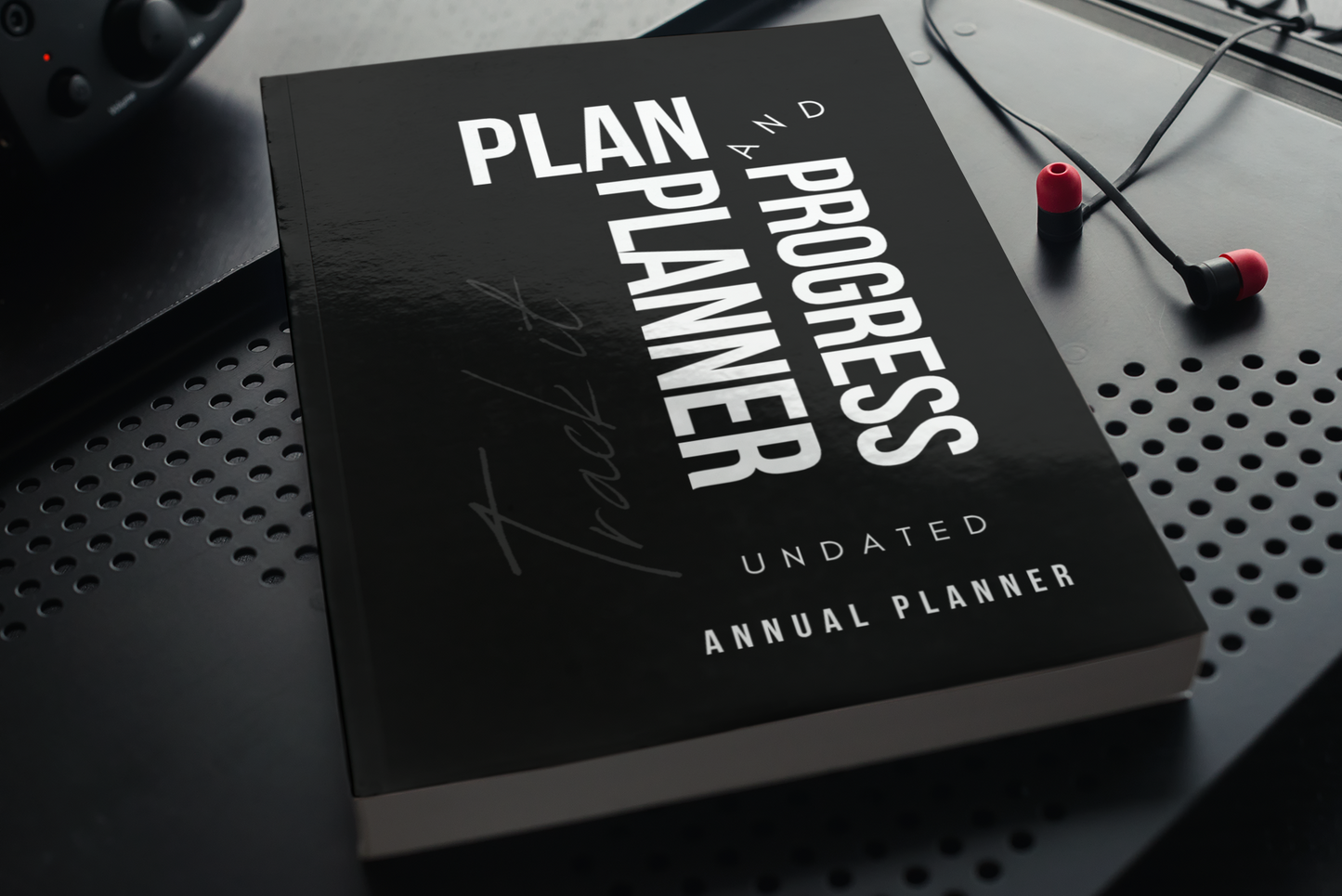 Plan & Progress- Undated Annual Planner