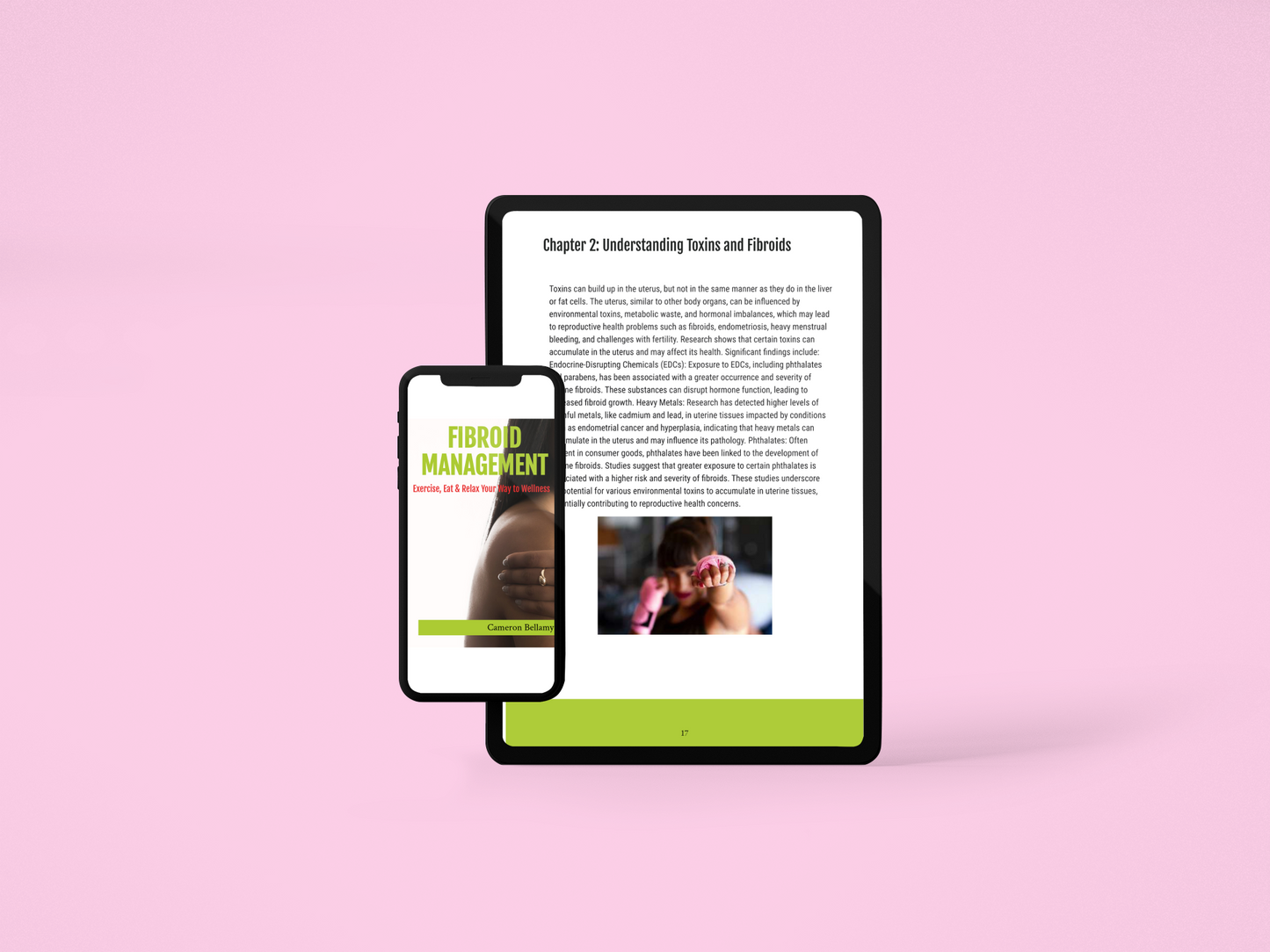 Fibroid Management: Exercise, Eat, and Relax Your Way to Wellness- Ebook