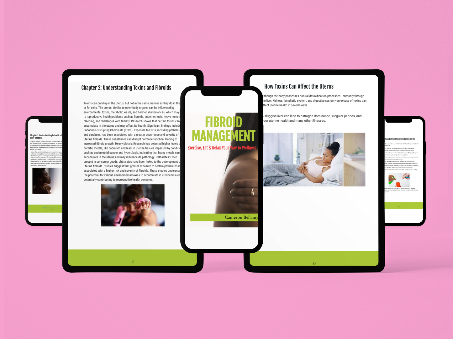 Fibroid Management: Exercise, Eat, and Relax Your Way to Wellness- Ebook
