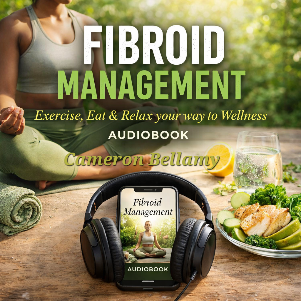 Fibroid Management: Exercise, Eat & Relax your way to Wellness (Audiobook)
