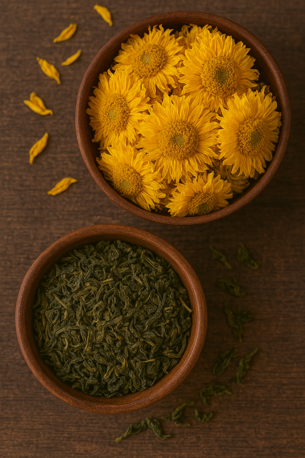 MARIGOLD & GREEN TEA