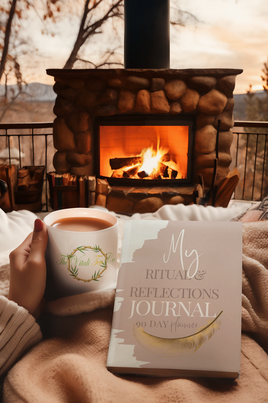 My Ritual & Reflections Journal- 90 Day Planner - E Book
