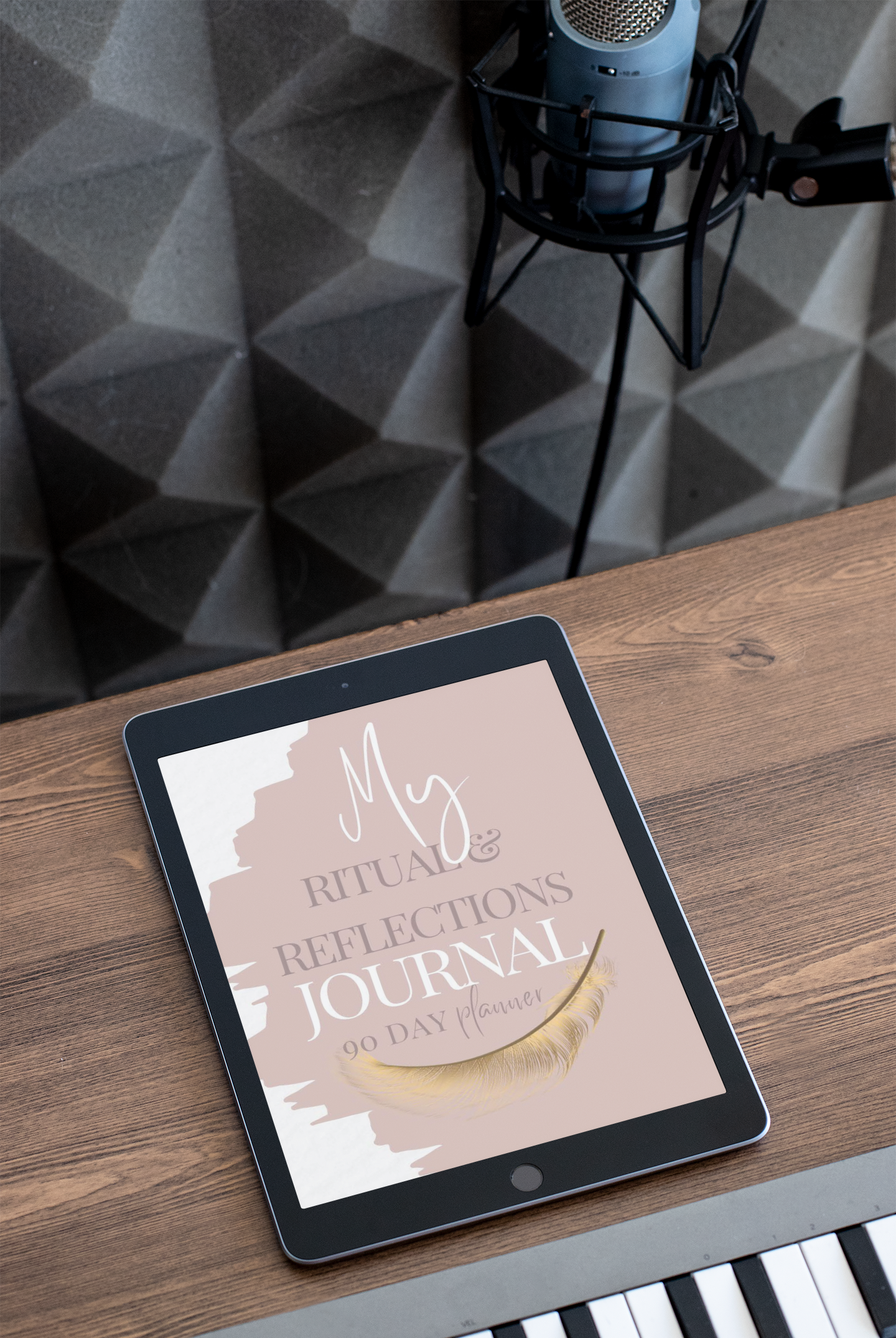 My Ritual & Reflections Journal- 90 Day Planner - E Book
