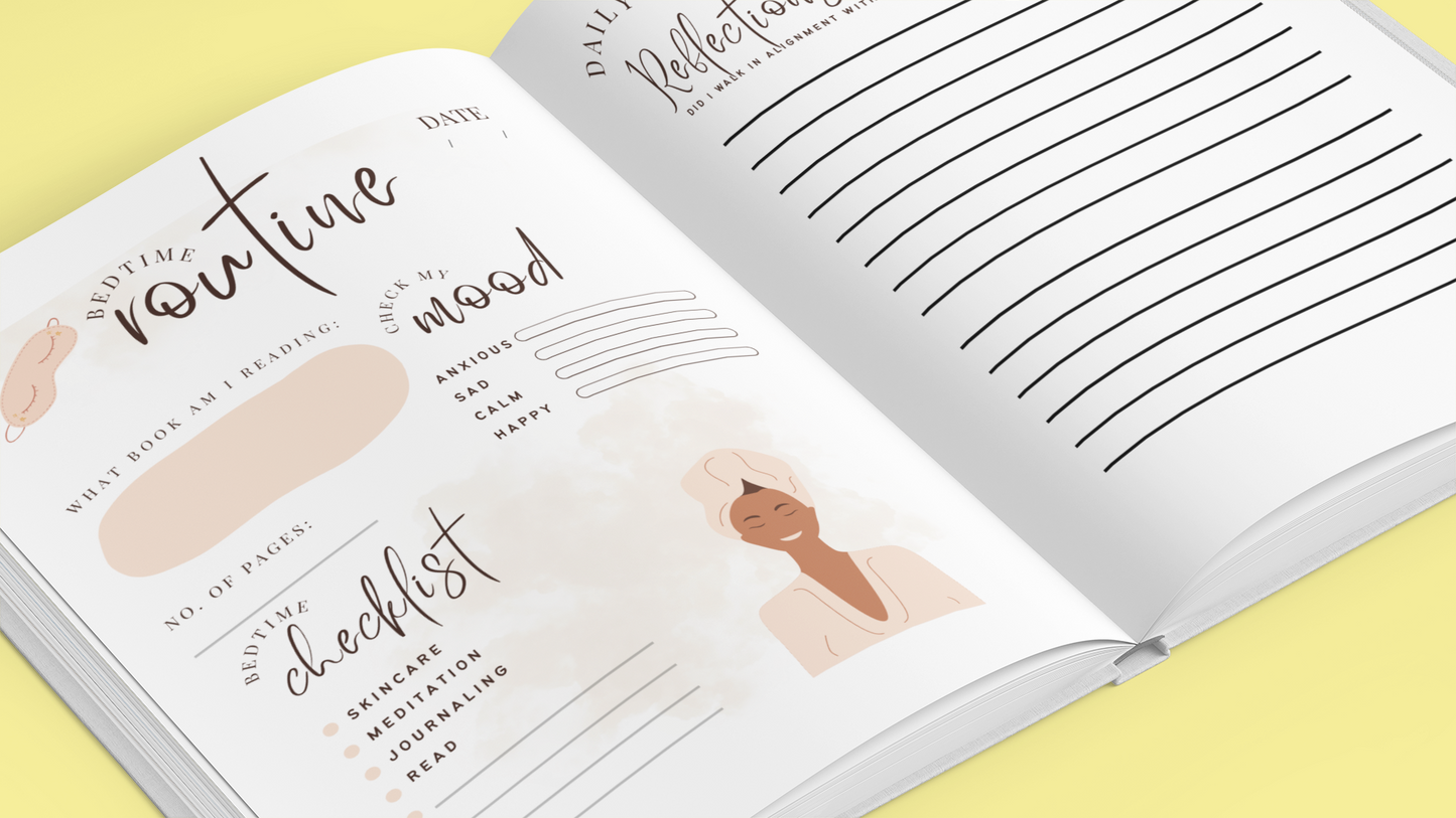 My Ritual & Reflections Journal- 90 Day Planner - Paper Back