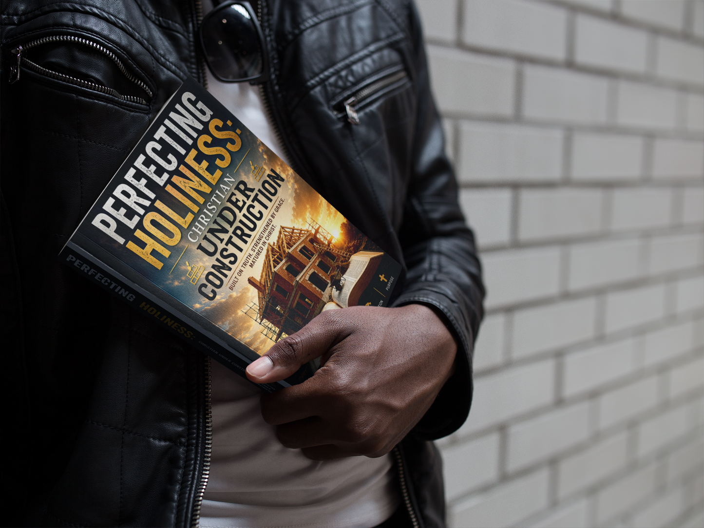Perfecting Holiness: Christian Under Construction PRE ORDER PAPERBACK