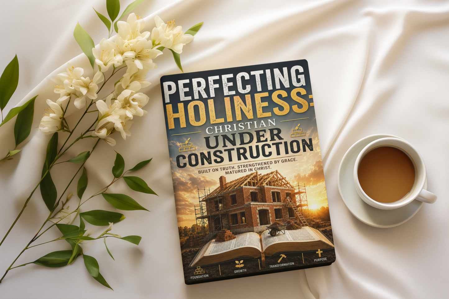 Perfecting Holiness: Christian Under Construction PRE ORDER PAPERBACK