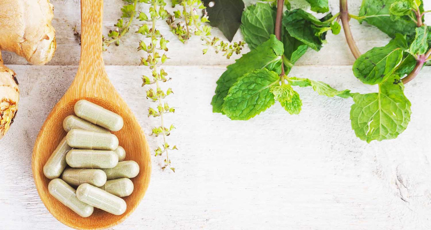 Moringa & Ashwagandha Capsules